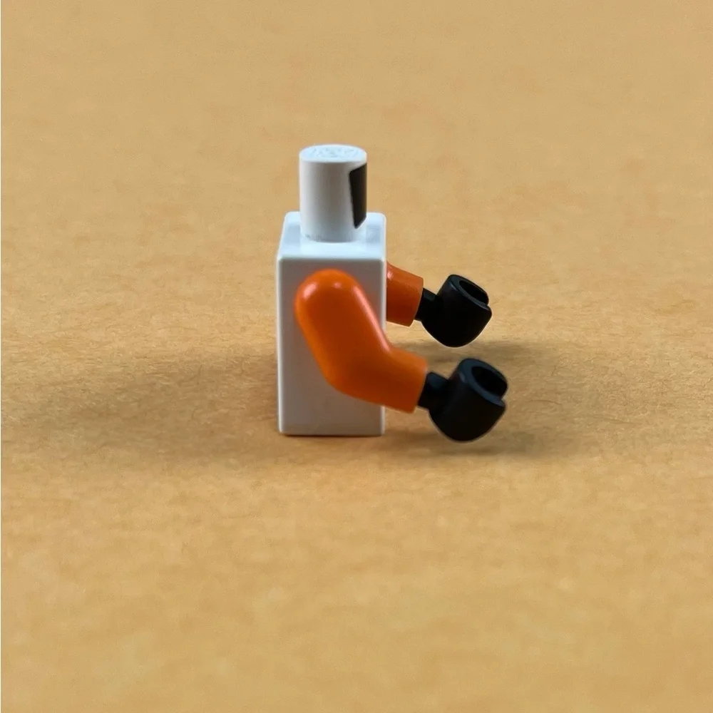LEGO Star Wars Phase One Bomb Squad Clone Torso Minifigure 2”